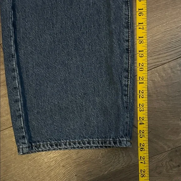 Levi's Dark Blue High Rise Jeans - Picture 5 of 5